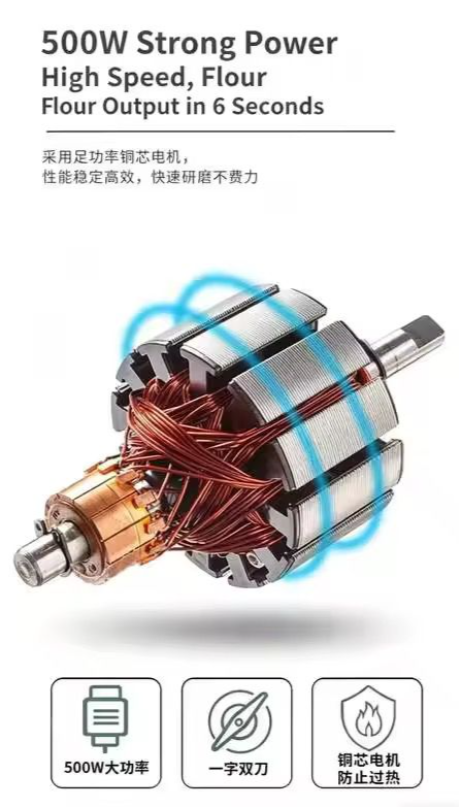Electric Mini Grinder